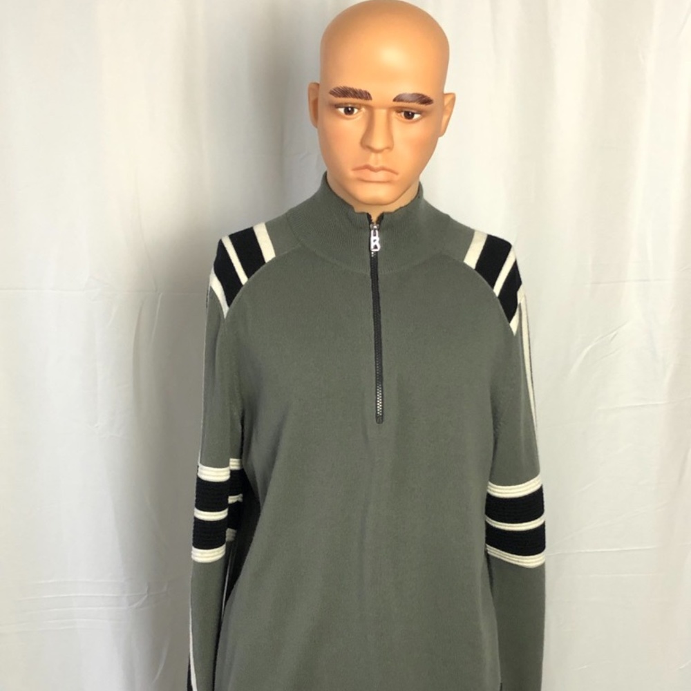 BOGNER MEN'S ZIP-UP SWEATER SIZE XXL